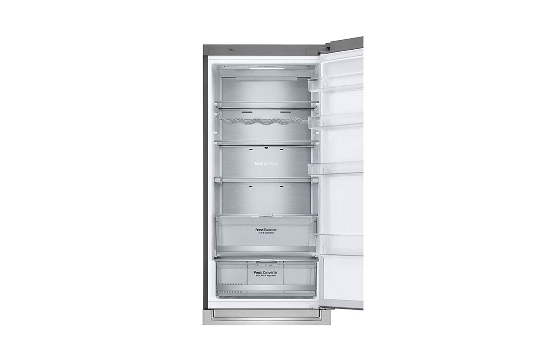 LG Külmik  | 2.03m | 384 | Hõbedane | B klass | DoorCooling | Total No Frost | GBB92STABP, GBB92STABP, GBB92STABP, thumbnail 9