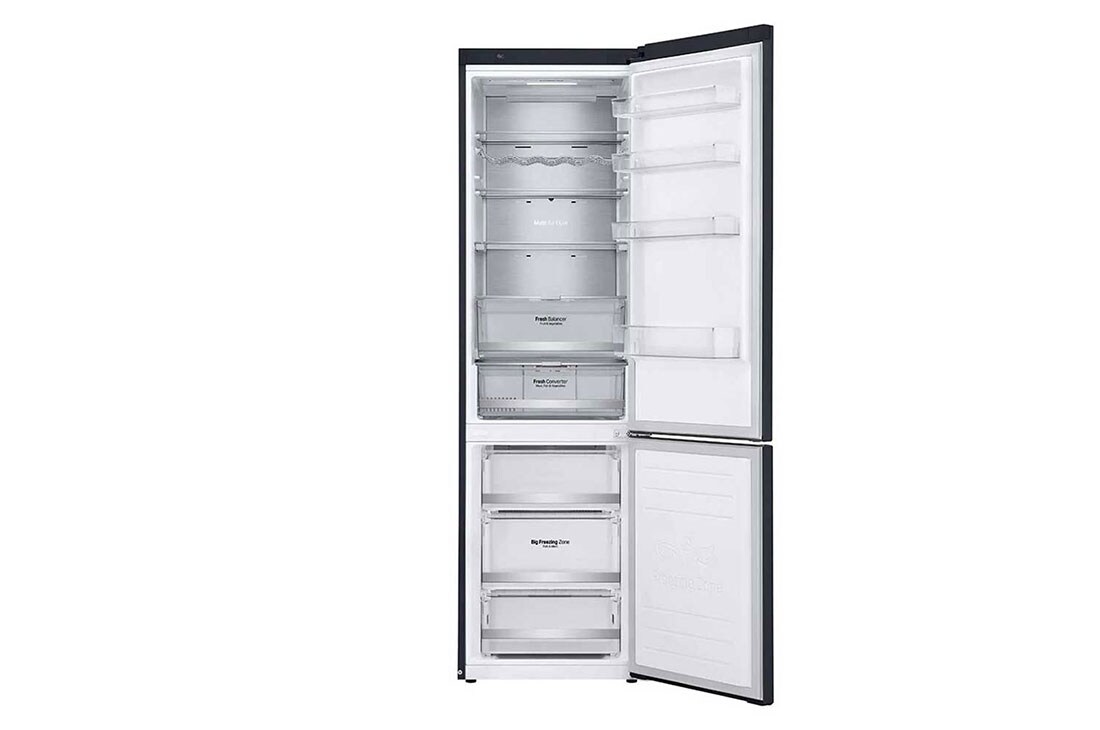LG Külmik  | 2.03m | 384 | Must | C klass | DoorCooling | Total No Frost | GBB92MCACP, GBB92MCACP, GBB92MCACP, thumbnail 8