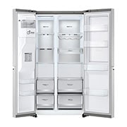 LG 635L No-Frost Side-by-Side Door-in-Door™ külmik, laius 91,3cm, kõrgus 179cm , sahtli vaade, GSJV90BSAE, thumbnail 4