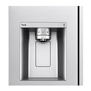 LG 635L No-Frost Side-by-Side Door-in-Door™ külmik, laius 91,3cm, kõrgus 179cm , i-micomi vaade, GSJV90BSAE, thumbnail 7