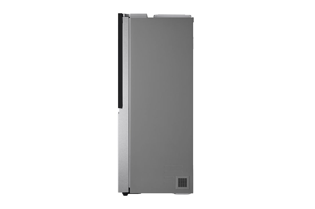 LG multi door külmik | InstaView Door-in-Door | 635L | kõrgus 1.79m | Laius 91.3cm | Hõbedane | E energiaklass | WiFi | DoorCooling | Total No Frost | GSXV90MBAE, - Vue latérale, GSXV90MBAE, thumbnail 14