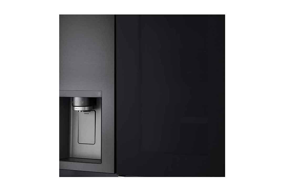 LG multi door külmik | InstaView Door-in-Door | 635L | kõrgus 1.79m | Laius 91.3cm | Must | E energiaklass | WiFi | DoorCooling | Total No Frost | GSXV90MCAE, delikatessikasti vaade, GSXV90MCAE, thumbnail 9