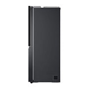 LG multi door külmik | InstaView Door-in-Door | 635L | kõrgus 1.79m | Laius 91.3cm | Must | E energiaklass | WiFi | DoorCooling | Total No Frost | GSXV90MCAE, tagantvaade, GSXV90MCAE, thumbnail 15