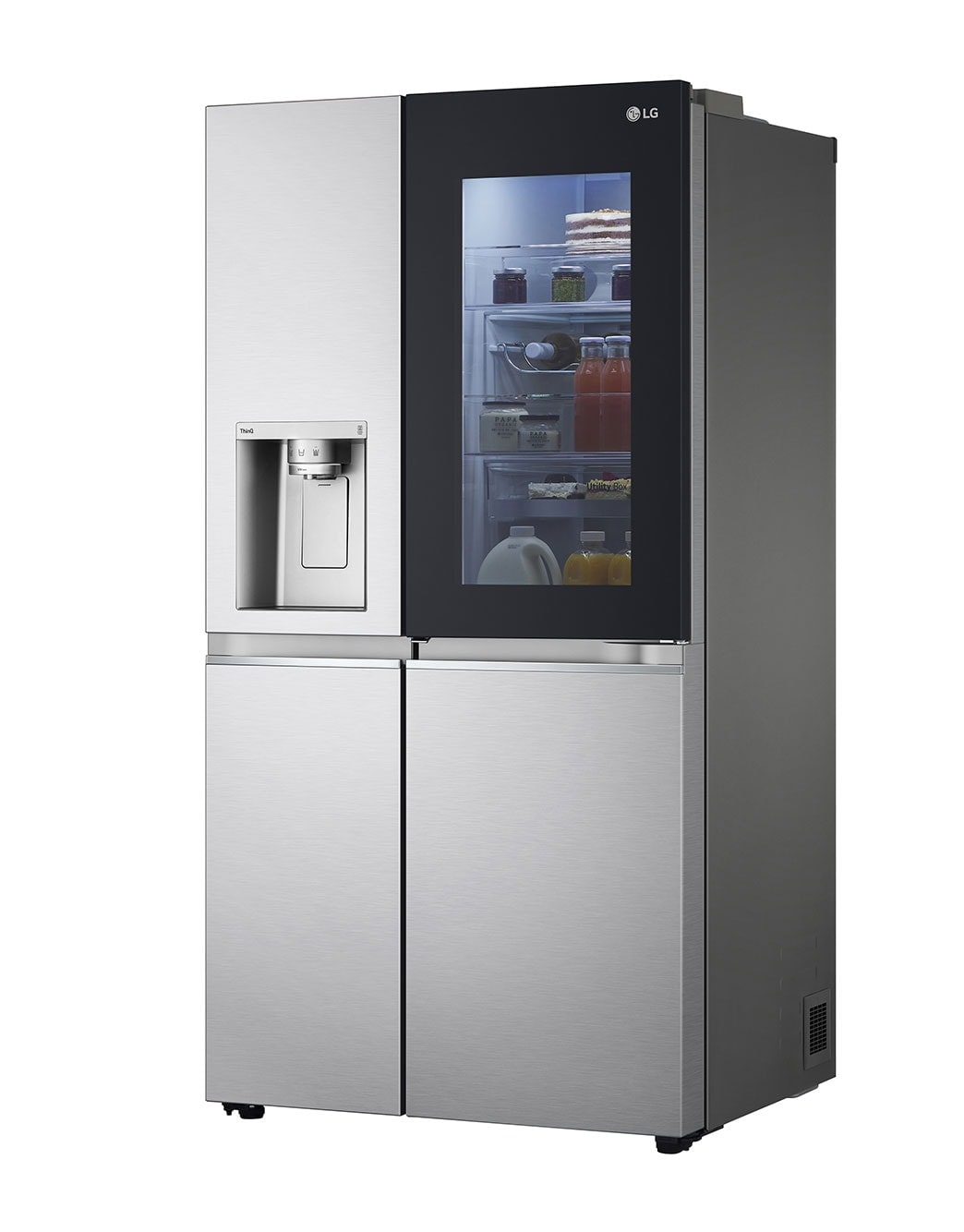 SidebySide InstaView DoorinDoor™ külmik, 635L, laius 91,3cm, kõrgus