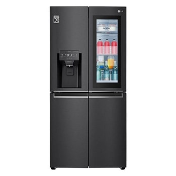 LG multi door külmik | InstaView Door-in-Door | 508L | kõrgus 1.79m | Laius 83.5cm | Must | F energiaklass | WiFi | DoorCooling | Total No Frost | GMX844MC6F1