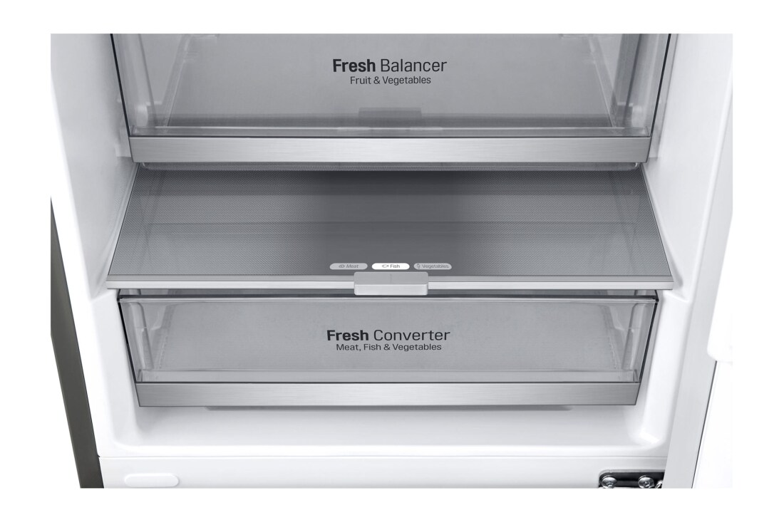 LG GBB7 seeria 384L No-Frost külmik, kõrgus 203cm, GBB72PZUFN, thumbnail 10
