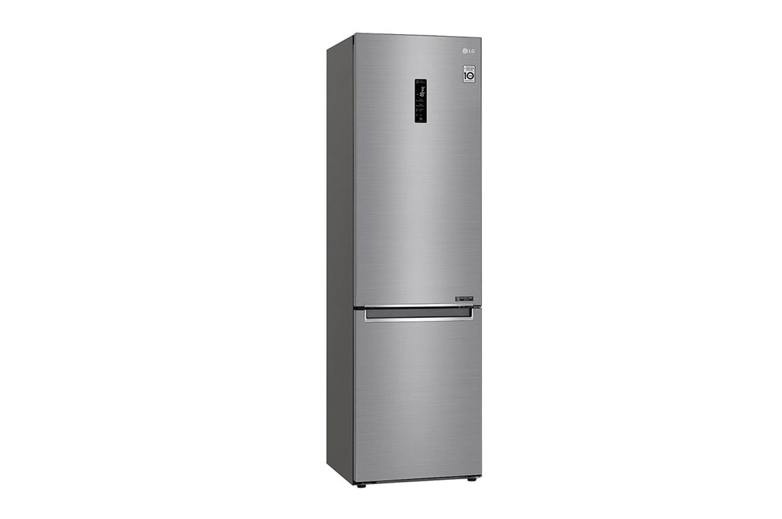 LG Külmik&nbsp; | 2.03m | 384 | Hõbedane | B klass | DoorCooling | Total No Frost | GBB62PZFGN, GBB62PZFGN, thumbnail 11