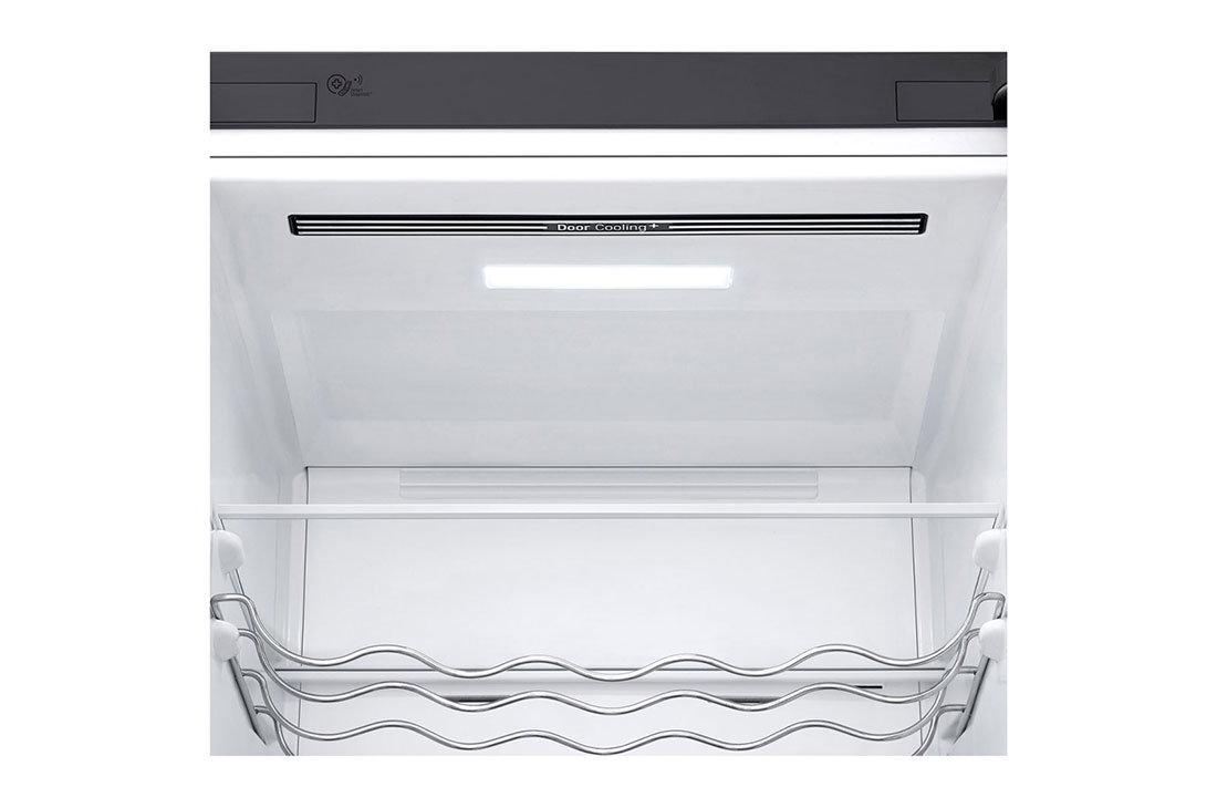 LG Külmik&nbsp; | 2.03m | 384 | Hõbedane | B klass | DoorCooling | Total No Frost | GBB62PZFGN, GBB62PZFGN, thumbnail 4
