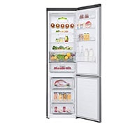 LG Külmik&nbsp; | 2.03m | 384 | Hõbedane | B klass | DoorCooling | Total No Frost | GBB62PZFGN, GBB62PZFGN, thumbnail 2