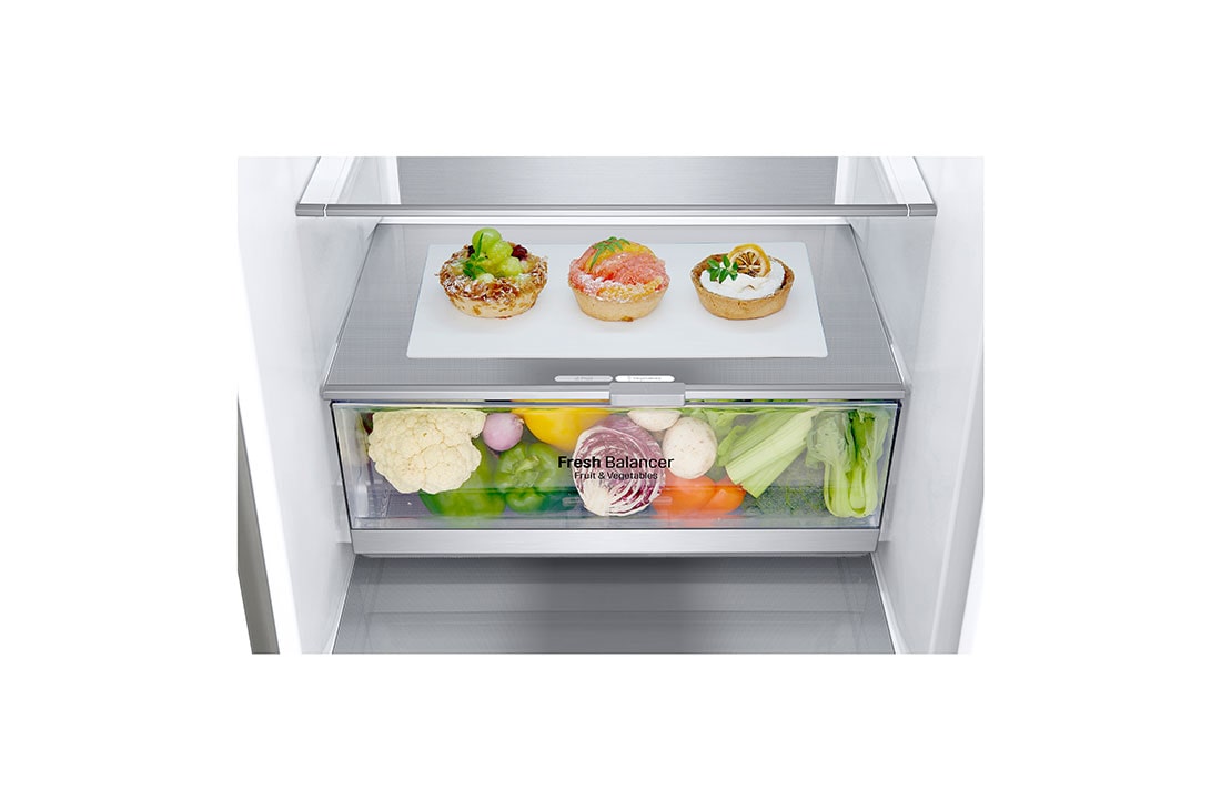 LG Külmik&nbsp; | 2.03m | 384 | HõbedanE | D&nbsp;klass | DoorCooling | Total No Frost | GBB72SAUGN, GBB72SAUGN, GBB72SAUGN, thumbnail 8