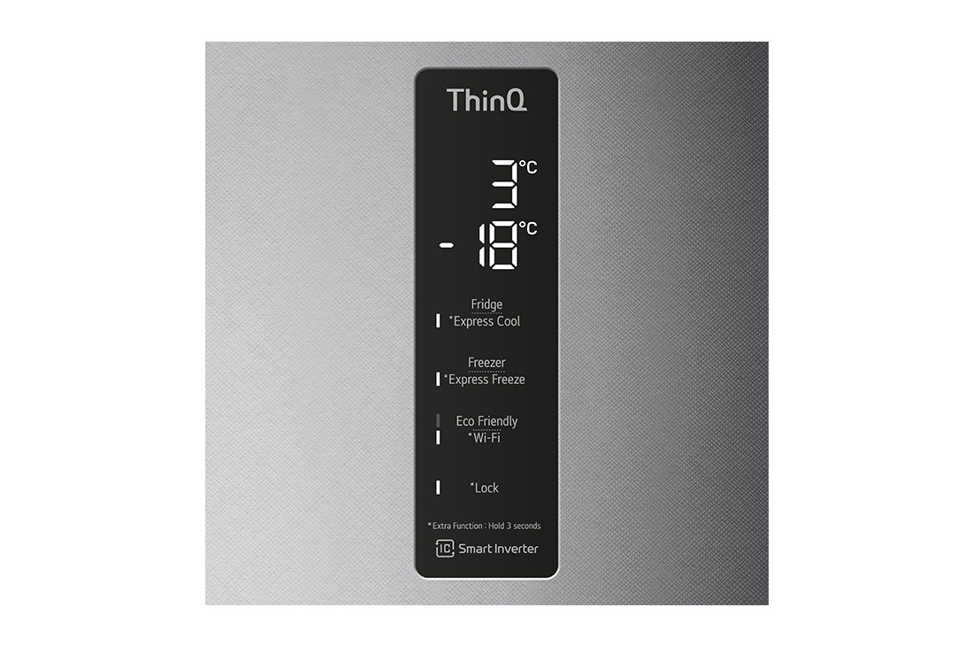 LG Külmik&nbsp; | 2.03m | 384 | HõbedanE | D&nbsp;klass | DoorCooling | Total No Frost | GBB72SAUGN, GBB72SAUGN, GBB72SAUGN, thumbnail 11