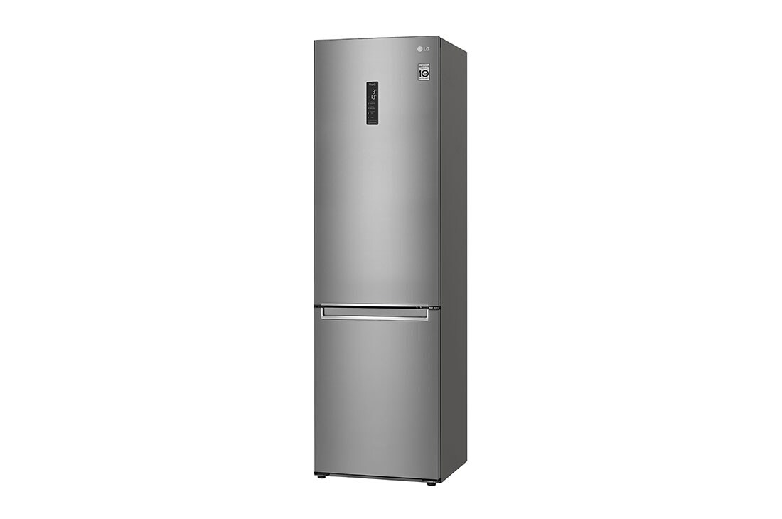 LG Külmik&nbsp; | 2.03m | 384 | HõbedanE | D&nbsp;klass | DoorCooling | Total No Frost | GBB72SAUGN, GBB72SAUGN, GBB72SAUGN, thumbnail 14