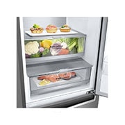 LG Külmik&nbsp; | 2.03m | 384 | HõbedanE | D&nbsp;klass | DoorCooling | Total No Frost | GBB72SAUGN, GBB72SAUGN, GBB72SAUGN, thumbnail 4