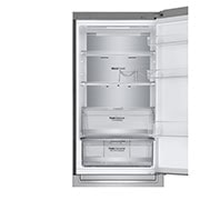 LG Külmik  | 1.86m | 341 | HõbedanE | D klass | DoorCooling | Total No Frost | GBB71NSUGN, GBB71NSUGN, GBB71NSUGN, thumbnail 4
