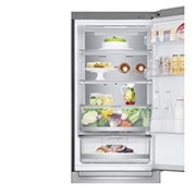 LG Külmik  | 1.86m | 341 | HõbedanE | D klass | DoorCooling | Total No Frost | GBB71NSUGN, GBB71NSUGN, GBB71NSUGN, thumbnail 5