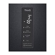 LG Külmik  | 2.03m | 384 | Must | D klass | DoorCooling | Total No Frost | GBB72MCUGN, GBB72MCUGN, GBB72MCUGN, thumbnail 10