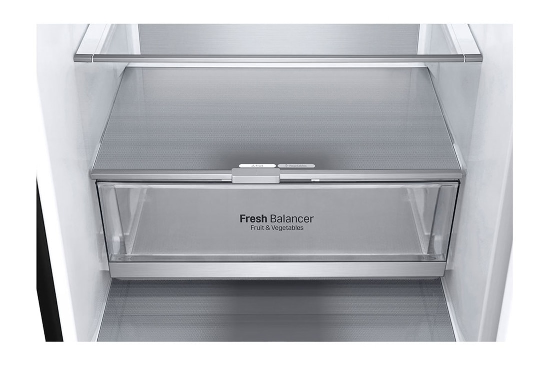 LG Külmik  | 2.03m | 384 | Must | D klass | DoorCooling | Total No Frost | GBB72MCVGN, GBB72MCVGN, GBB72MCVGN, thumbnail 4