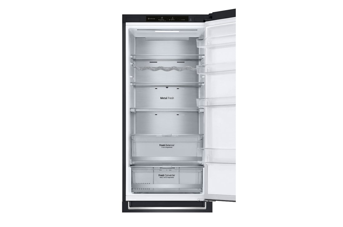 LG Külmik  | 2.03m | 384 | Must | D klass | DoorCooling | Total No Frost | GBB72MCVGN, GBB72MCVGN, GBB72MCVGN, thumbnail 8