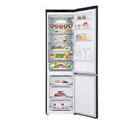 LG Külmik  | 2.03m | 384 | Must | D klass | DoorCooling | Total No Frost | GBB72MCVGN, GBB72MCVGN, GBB72MCVGN, thumbnail 2