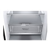 LG Külmik  | 2.03m | 384 | Must | D klass | DoorCooling | Total No Frost | GBB72MCVGN, GBB72MCVGN, GBB72MCVGN, thumbnail 4
