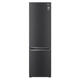 LG Külmik&nbsp; | 2.03m | 384 | Must | D&nbsp;klass | DoorCooling | Total No Frost | GBB72MCVGN2