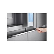 LG Side-by-Side külmik,635L, laius 91,3cm, kõrgus 179cm, Total No Frost, slēptās pogas skats, GSJV90PZAE, thumbnail 3