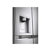 LG Side-by-Side külmik,635L, laius 91,3cm, kõrgus 179cm, Total No Frost, dozatora skats, GSJV90PZAE, thumbnail 5