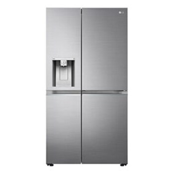 Side-by-Side külmik,635L, laius 91,3cm, kõrgus 179cm, Total No Frost1