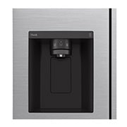 LG Side-by-Side külmik, 635L, laius 91,3cm, kõrgus 179cm, Total No Frost, jaoturi eestvaade, GSLV70PZTM, thumbnail 5