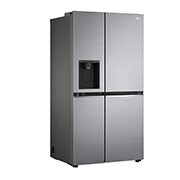 LG Side-by-Side külmik, 635L, laius 91,3cm, kõrgus 179cm, Total No Frost, külgvaade vasakult, GSLV70PZTM, thumbnail 11