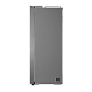 LG Side-by-Side külmik, 635L, laius 91,3cm, kõrgus 179cm, Total No Frost, külgvaade, GSLV70PZTM, thumbnail 13