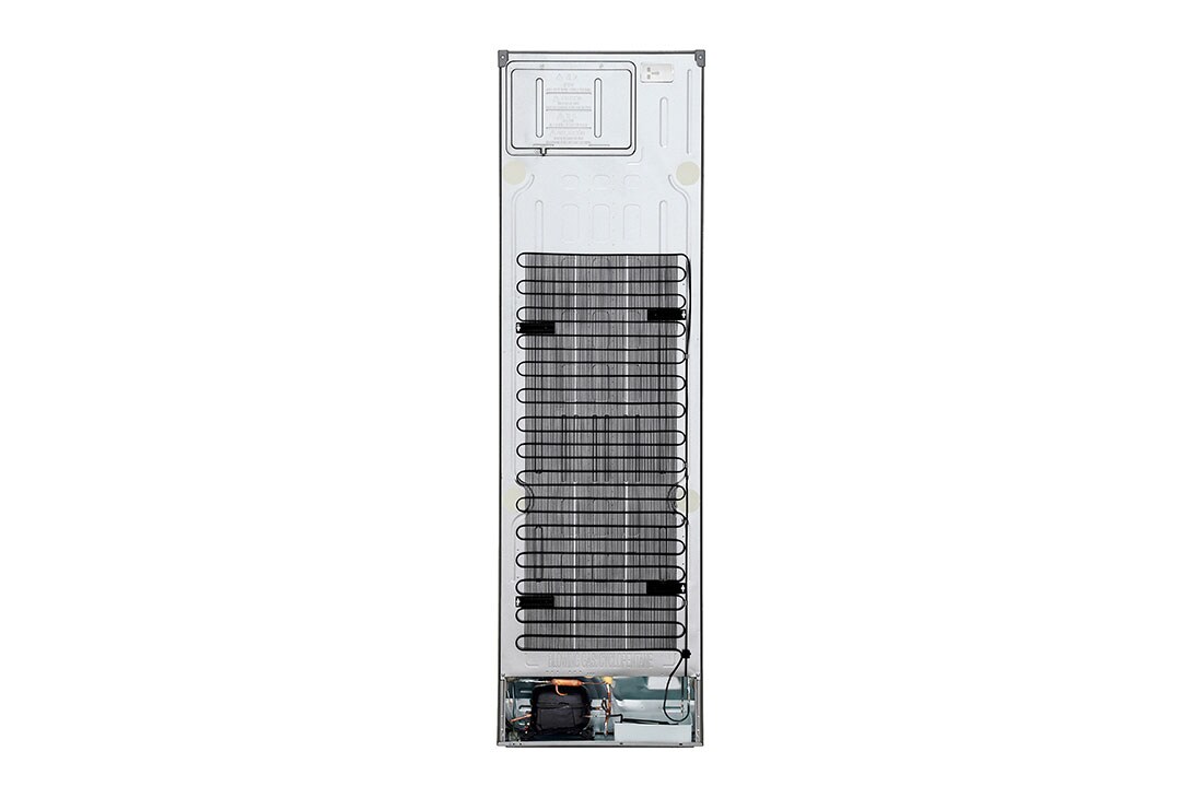 LG Külmik  | 2.03m | 384L | Hõbedane |  C klass | DoorCooling | Total No Frost | GBP62MCNCC1, Back side, GBP62MCNCC1, thumbnail 15