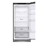 LG Külmik  | 2.03m | 384L | Hõbedane |  C klass | DoorCooling | Total No Frost | GBP62MCNCC1, Drawer without food, GBP62MCNCC1, thumbnail 8