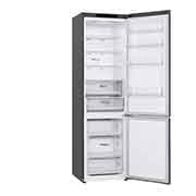 LG Külmik  | 2.03m | 384L | Hõbedane |  C klass | DoorCooling | Total No Frost | GBP62MCNCC1, LeftSideOpen without Food, GBP62MCNCC1, thumbnail 11