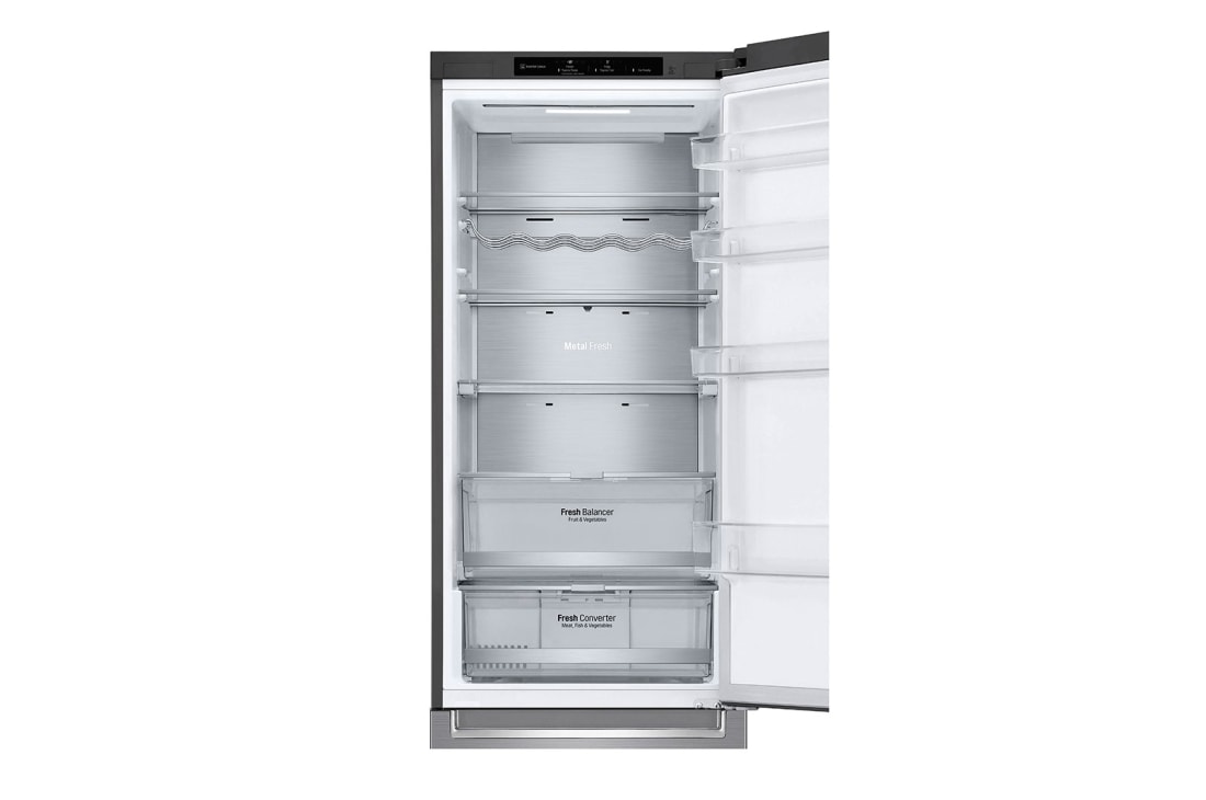 LG Külmik&nbsp; | 2.03m | 384 | Hõbedane  | C&nbsp;klass | DoorCooling | Total No Frost | GBB72PZVCN1, GBB72PZVCN1, GBB72PZVCN1, thumbnail 12