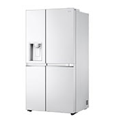 LG side by side külmik | 635L | kõrgus 1.79m | laius 91.3cm | Valge | F energiaklass | WiFi | DoorCooling | Total No Frost | GSLV71SWTM, külgvaade paremalt, GSLV71SWTM, thumbnail 12