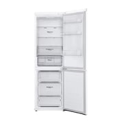 LG Külmik  | 1.86m | 341 | Valge | E klass | DoorCooling | Total No Frost | GBB61SWHMN, E klassi külmik, GBB61SWHMN, thumbnail 2