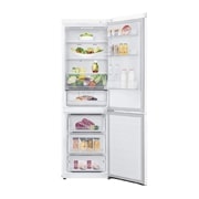 LG Külmik  | 1.86m | 341 | Valge | E klass | DoorCooling | Total No Frost | GBB61SWHMN, E klassi külmik, GBB61SWHMN, thumbnail 3