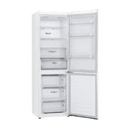 LG Külmik  | 1.86m | 341 | Valge | E klass | DoorCooling | Total No Frost | GBB61SWHMN, E klassi külmik, GBB61SWHMN, thumbnail 4