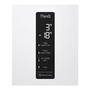 LG Külmik  | 1.86m | 341 | Valge | E klass | DoorCooling | Total No Frost | GBB61SWHMN, E klassi külmik, GBB61SWHMN, thumbnail 6