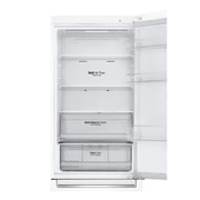 LG Külmik  | 1.86m | 341 | Valge | E klass | DoorCooling | Total No Frost | GBB61SWHMN, E klassi külmik, GBB61SWHMN, thumbnail 7