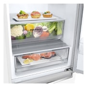LG Külmik  | 1.86m | 341 | Valge | E klass | DoorCooling | Total No Frost | GBB61SWHMN, E klassi külmik, GBB61SWHMN, thumbnail 11