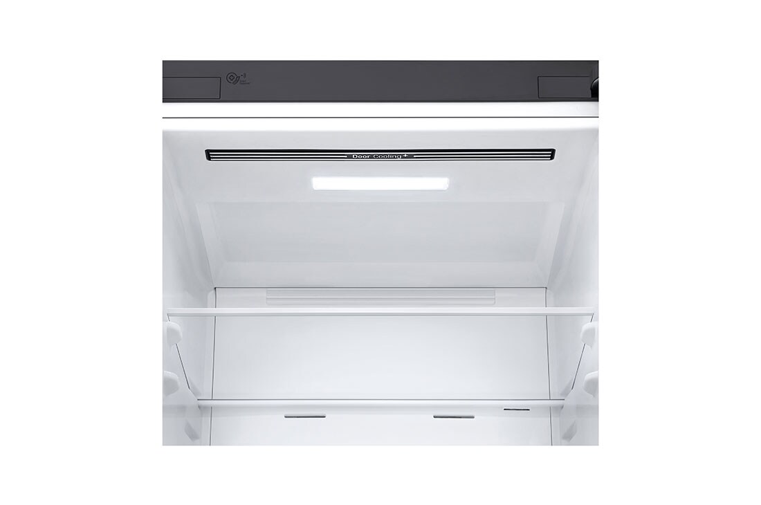 LG Külmik&nbsp; | 1.86m | 341 | Hõbedane | E&nbsp;klass | DoorCooling | Total No Frost | GBB61DSHMN, GBB61DSHMN, thumbnail 4