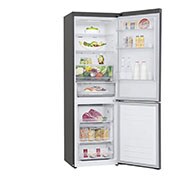 LG Külmik&nbsp; | 1.86m | 341 | Hõbedane | E&nbsp;klass | DoorCooling | Total No Frost | GBB61DSHMN, GBB61DSHMN, thumbnail 10