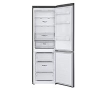 LG Külmik&nbsp; | 1.86m | 341 | Hõbedane | E&nbsp;klass | DoorCooling | Total No Frost | GBB61DSHMN, GBB61DSHMN, thumbnail 3