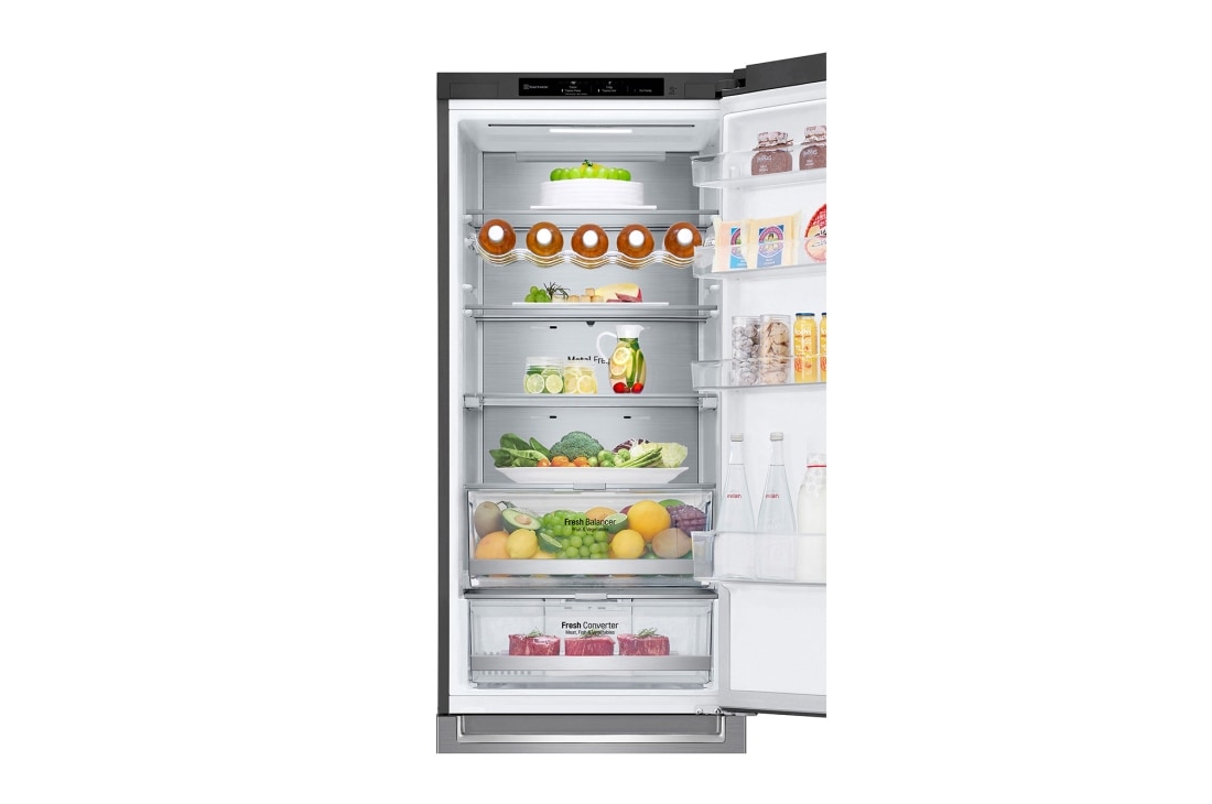LG Külmik  | 2.03m | 384L | Hõbedane | D klass | DoorCooling | Total No Frost | GBB72PZVGN, GBB72PZVGN, GBB72PZVGN, thumbnail 9