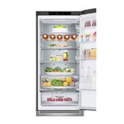 LG Külmik  | 2.03m | 384L | Hõbedane | D klass | DoorCooling | Total No Frost | GBB72PZVGN, GBB72PZVGN, GBB72PZVGN, thumbnail 9