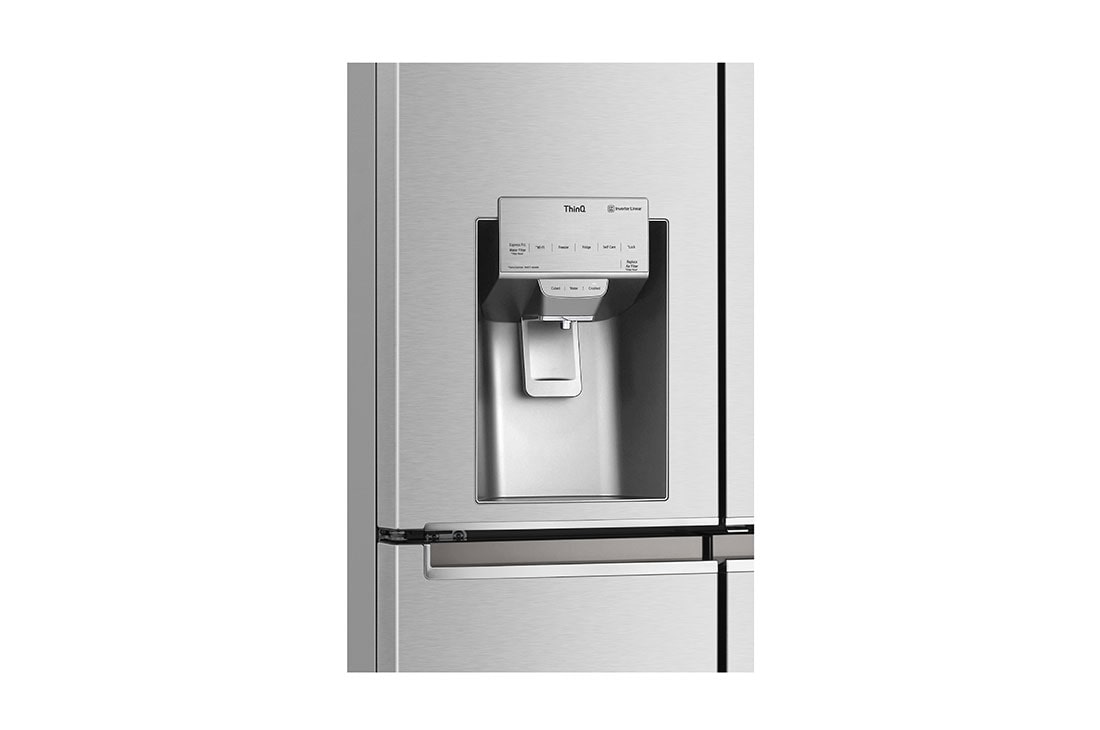 LG multi door külmik | InstaView Door-in-Door | 635L | kõrgus 1.79m | laius 91.3cm | Hõbedane | F energiaklass | WiFi | DoorCooling | Total No Frost | GMJ945NS9F, GMJ945NS9F, GMJ945NS9F, thumbnail 8