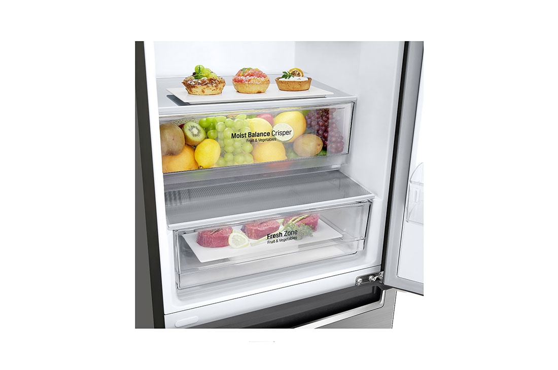 LG GBB6 seeria 341 l, kõrgus 186 cm, Total No Frost külmik, GBB61PZGGN, GBB61PZHMN, thumbnail 9