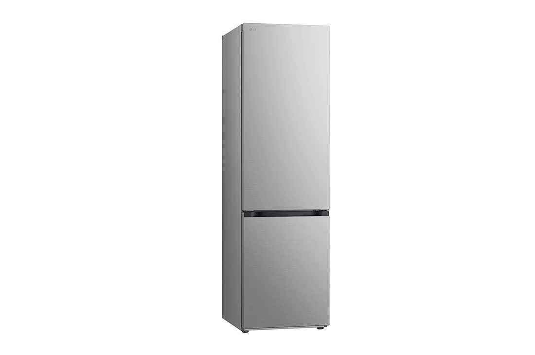 LG külmik sügavkülmikuga põhjas | 2.03m | 387L | Hõbedane | D klass | Fresh Converter™ | Veiniriiul, left view , GBV3200DPY, thumbnail 13